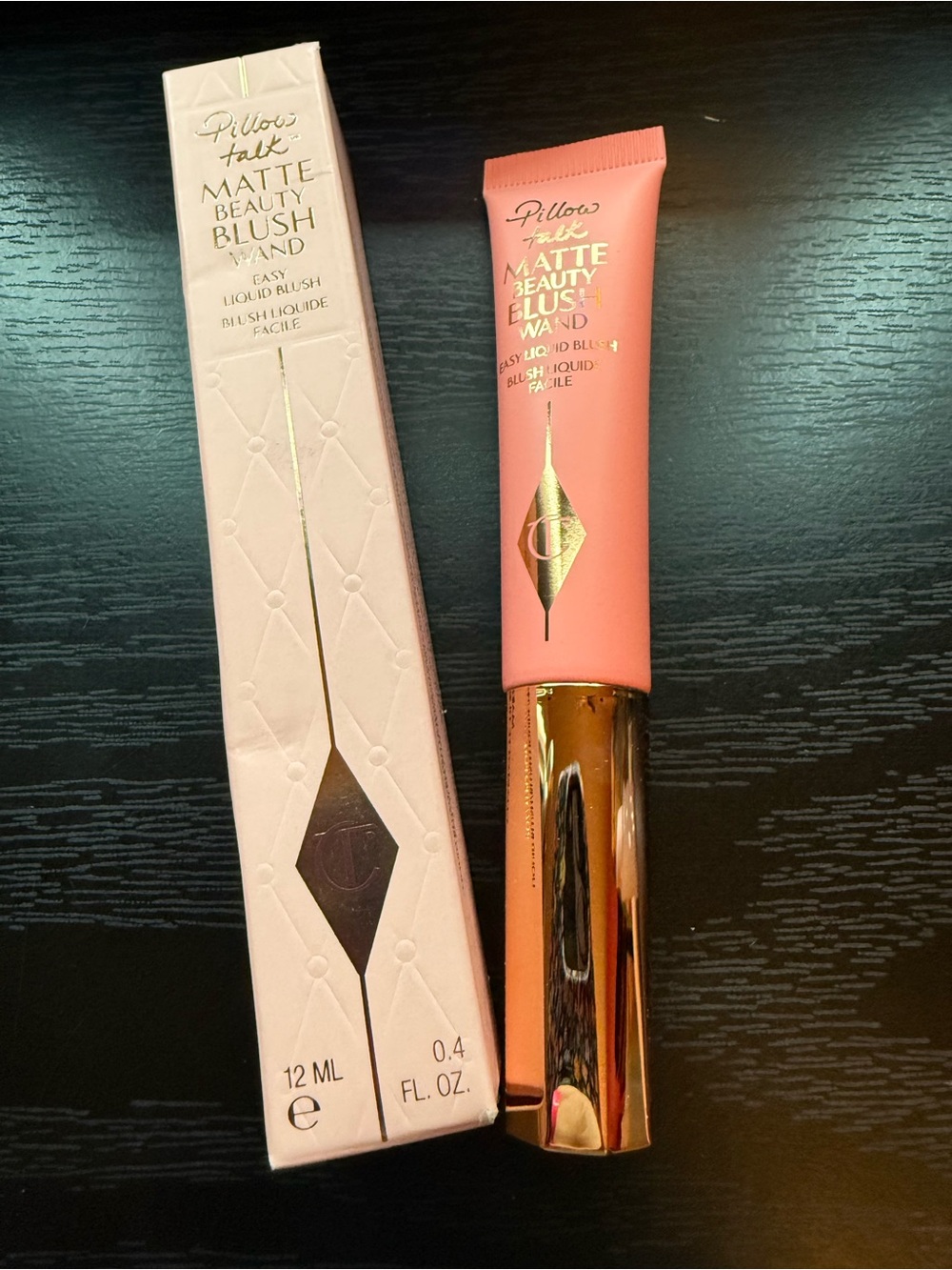 Charlotte Tilbury Pillow Talk Matte Beauty Blush Wand - Soft Pink